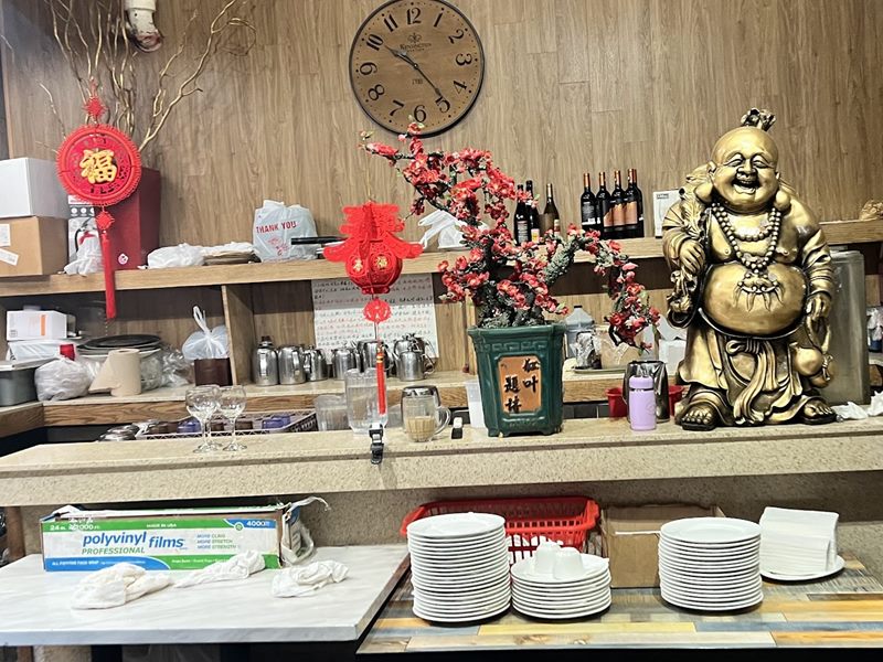 Jade Garden Restaurant interior