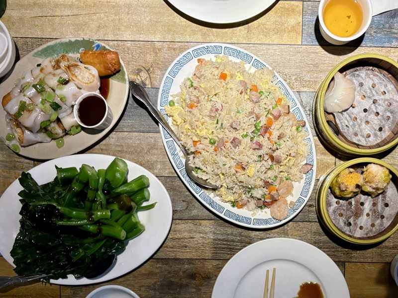 Jade Garden Restaurant food